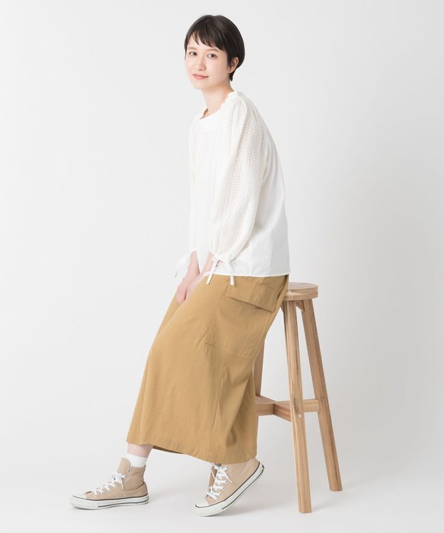 ONWARD Reuse Park 【自由区】ブラウス秋冬 ホワイト