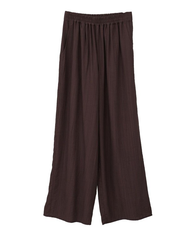 AMERICAN HOLIC 【接触冷感】ワッシャーイージーパンツ Chocolat