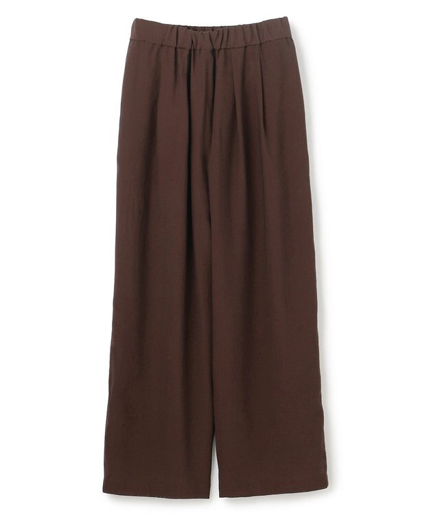 BEIGE， SERAPHIN / ライトシアー イージーワイドパンツ Bordeaux