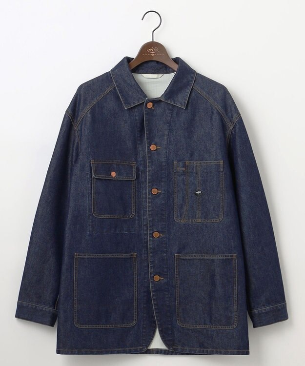 JOSEPH ABBOUD MOUNTAIN 【軽量/テーム・ヤルヴィコラボ】INDIGO×CORDURA デニム ジャケット ネイビー系