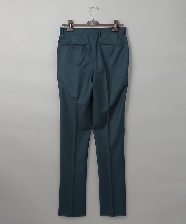 GOTAIRIKU GOLD LABEL/WEB&一部店舗限定【DORMEUIL/ドーメル】インペリアルジェイド 通年スーツ(グリーン) ダークグリーン系8