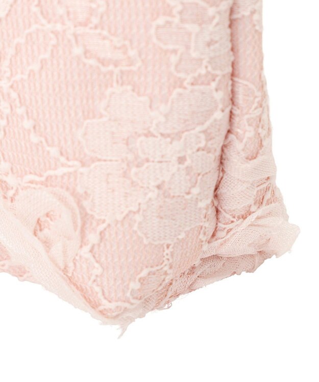 Maison de FLEUR 桜リボンポーチ Light Pink