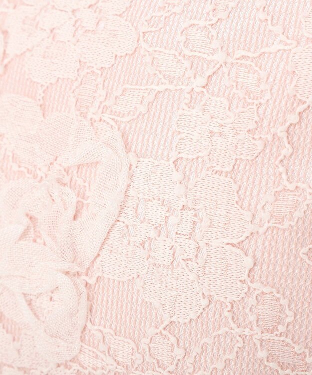 Maison de FLEUR 桜リボンポーチ Light Pink