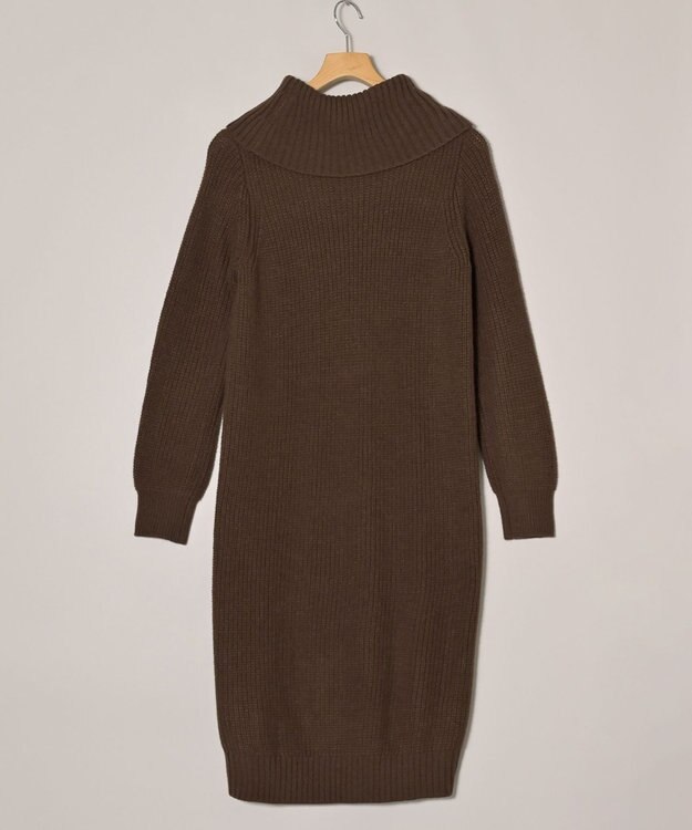 ONWARD Reuse Park 【any SiS】ワンピース秋冬 ブラウン