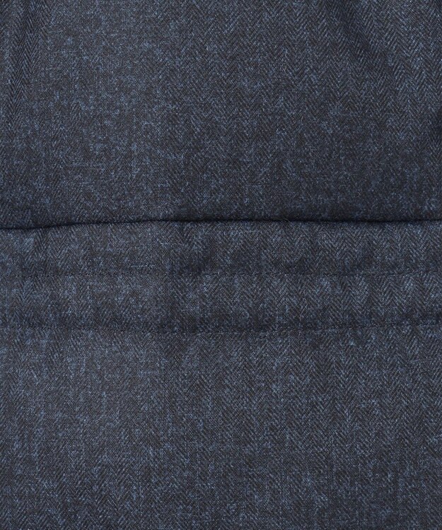 組曲 【洗える】ライトタフタロングダウン ネイビー系5