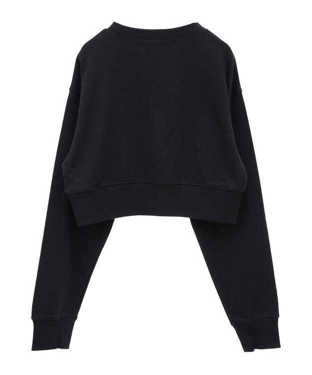 Green Parks ・ＥＬＥＮＣＡＲＥ　ＤＵＥ　ロゴ刺繍ショートスウェッ Gray Mixture