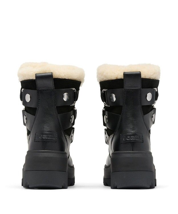 SOREL SOREL/ ジョアンフォーワード　コージーブーツウォータープルーフ /ソレル Black、 Black