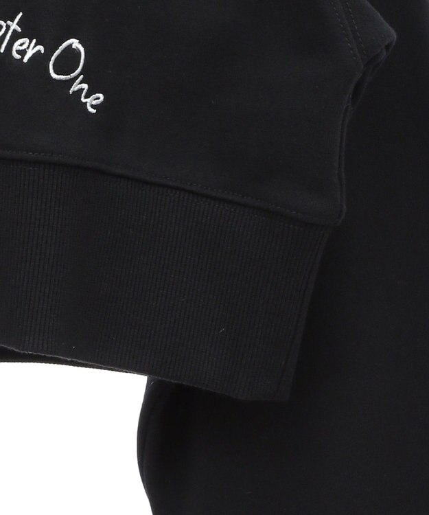 Green Parks ・ＥＬＥＮＣＡＲＥ　ＤＵＥ　ロゴ刺繍ショートスウェッ Gray Mixture