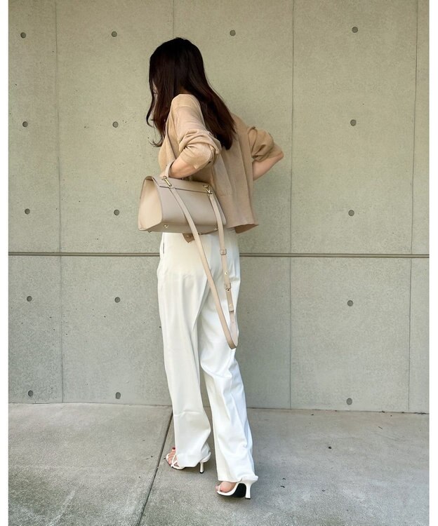 Green Parks シアーカーディガン＋タンクトップＳＥＴ Beige