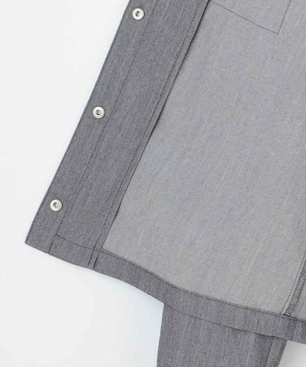 組曲 KIDS 【150-160㎝】リボンポケット ジャケット グレー