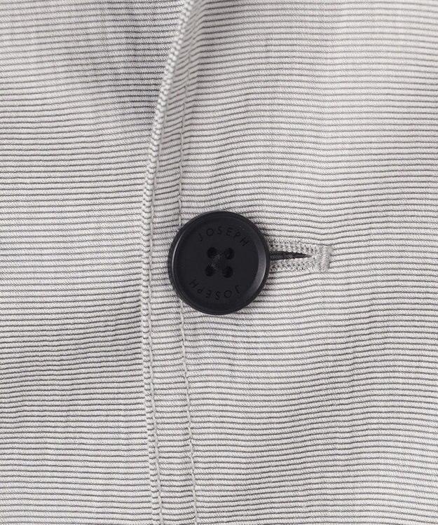 JOSEPH HOMME ストレッチマイヤー　ジャケット ライトグレー系