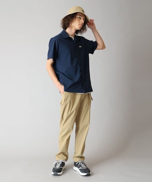 Columbia Columbia/ ユーティライザーショートスリーブキャンプシャツ /コロンビア Collegiate Navy