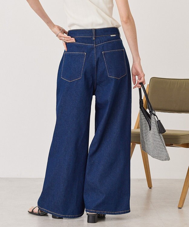 AMERICAN HOLIC バギーデニム One Wash