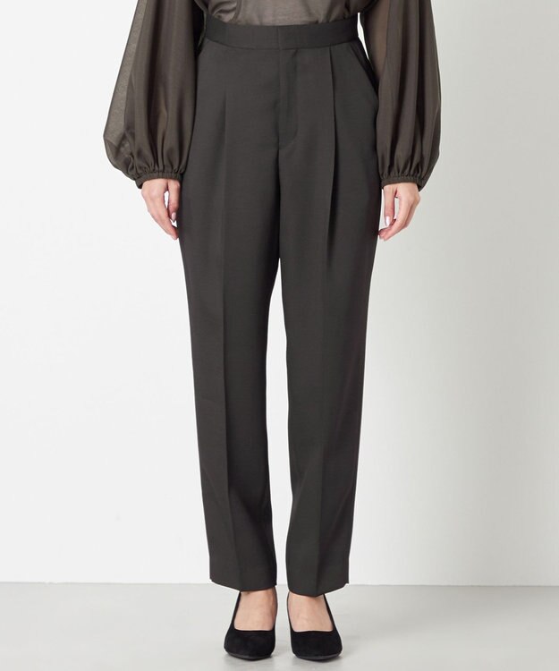 NAVE 【Nave】ライトツイル パンツ ブラック系