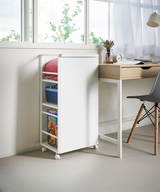 tower 目隠しワゴン タワー L ホワイト ホワイト