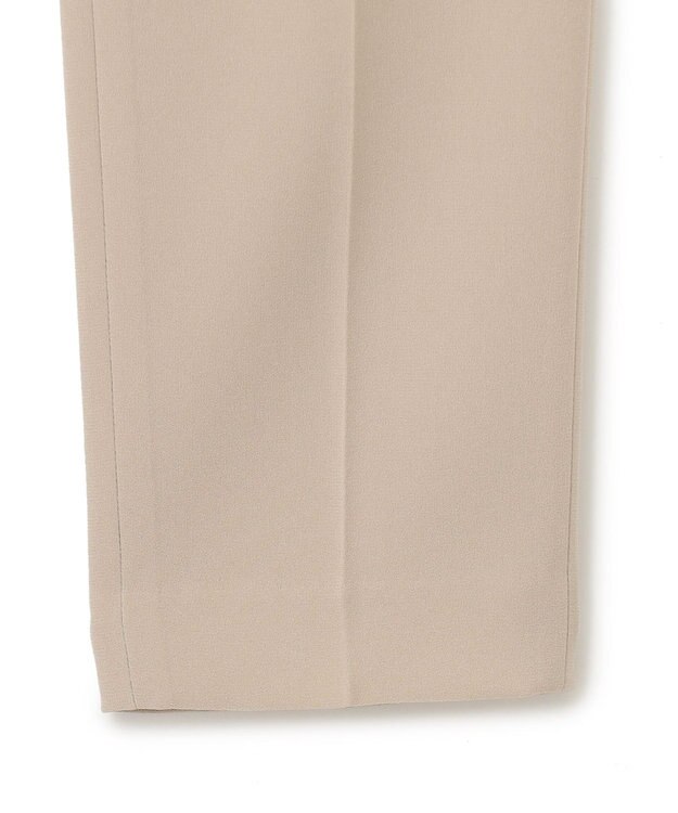 BEIGE， 【L-size】CINDY / クロップドパンツ Sand × Black