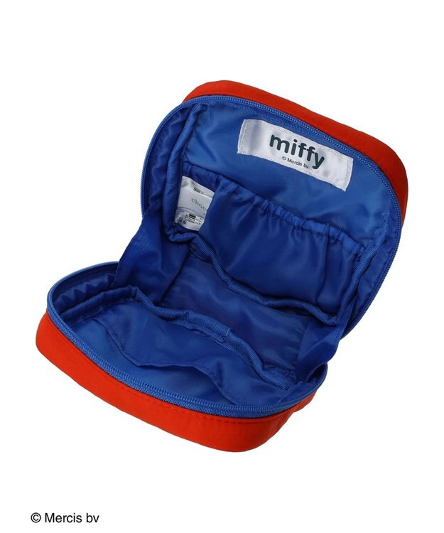 Green Parks ｍｉｆｆｙ／ナイロンスクエアポーチ White