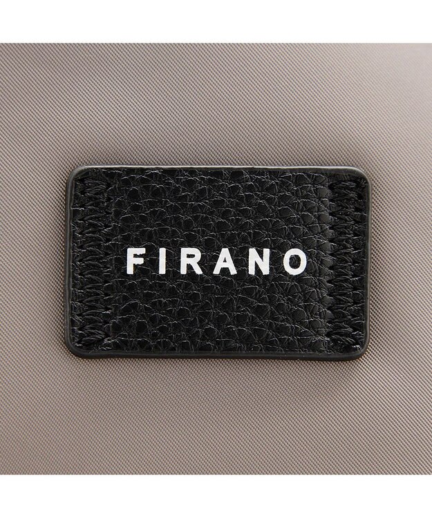 MioFIRANO はっ水軽量ナイロンオーバルハンドルリュック　FIRANO フィラノ GRAY