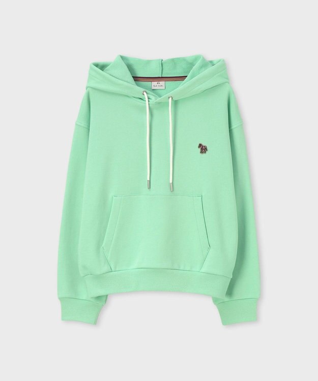 Paul Smith ゼブラ ワンポイント パーカ ミントグリーン