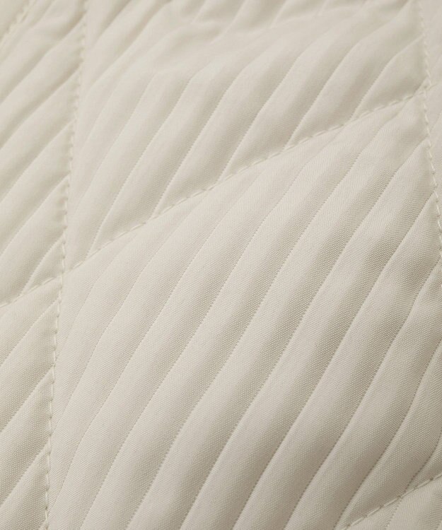 CRAFT STANDARD BOUTIQUE キルティングパイピングブルゾン Ivory