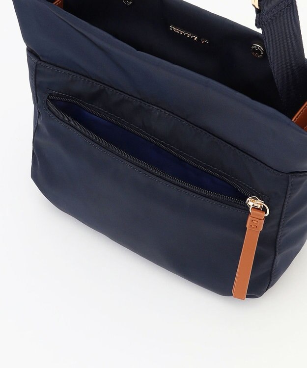 LA BAGAGERIE ダブルフロントポケットショルダー ネイビー