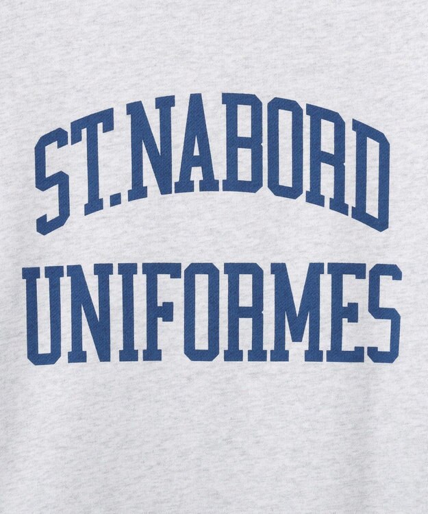 AMERICAN HOLIC カレッジロゴ裏毛スウェット Light Gray