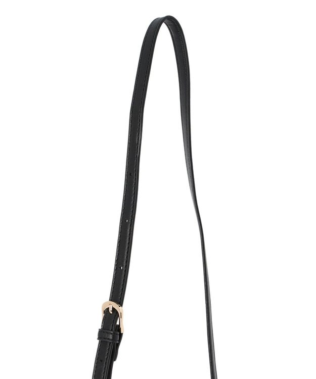 AMERICAN HOLIC クラッシックスクエアファーショルダーＢＡＧ Black