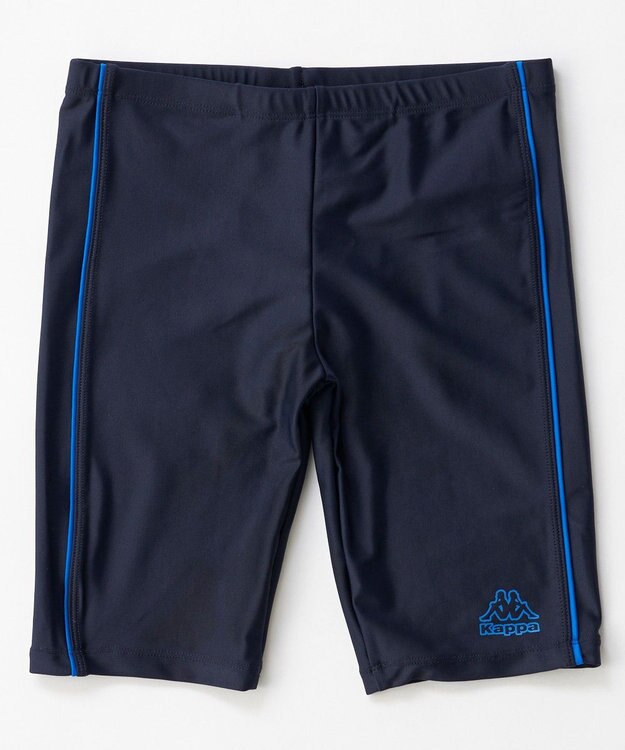 OP／FILA 【Kappa】ロング丈パンツ ネイビー