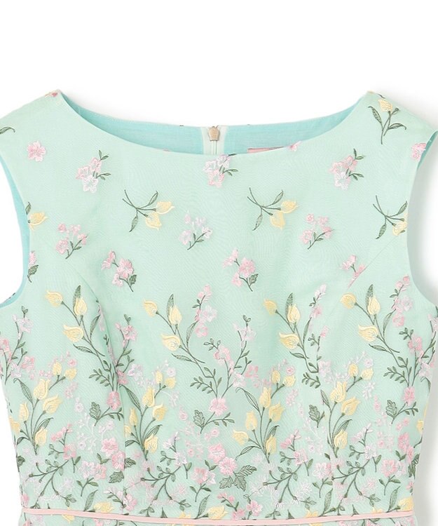 TOCCA TALKING TULIPS ドレス ライトグリーン系7