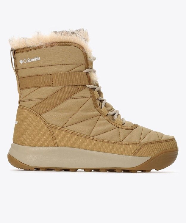 Columbia Columbia/ ミンクス ショーティー フォー ワイド /コロンビア Sahara、 Sea Salt