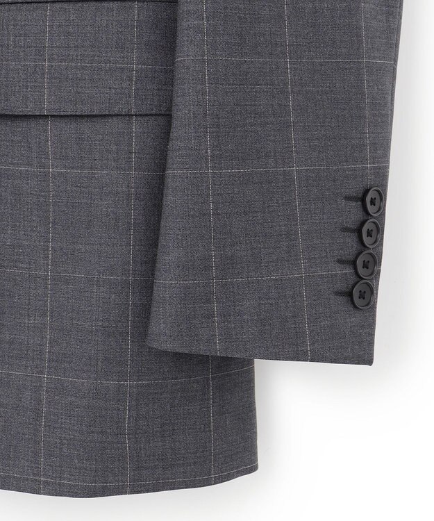 J.PRESS MEN 【J.PRESS MOVING / セットアップ対応】REDA ACTIVE ウィンドーペーン ジャケット グレー系4