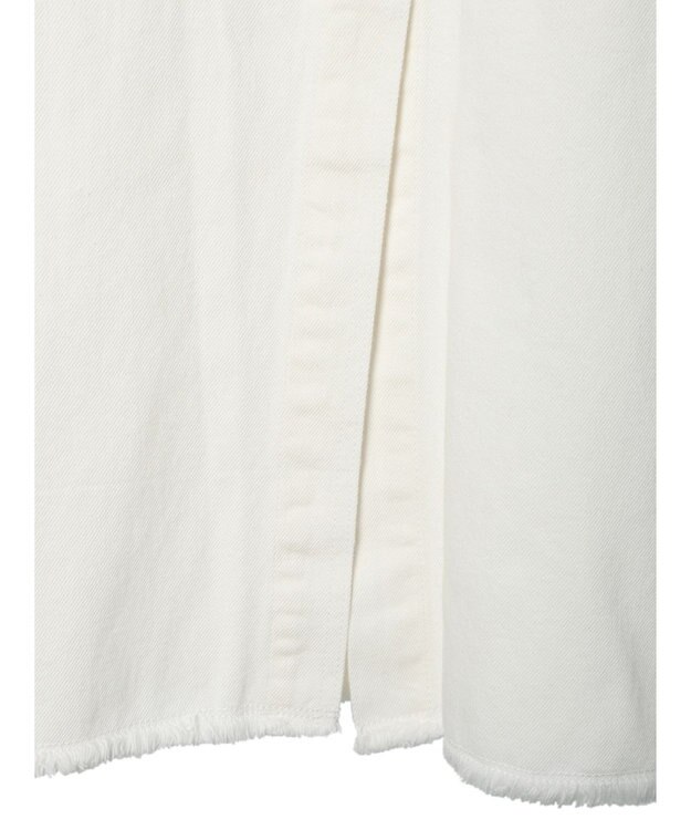 AMERICAN HOLIC サス付きタイトスカート White