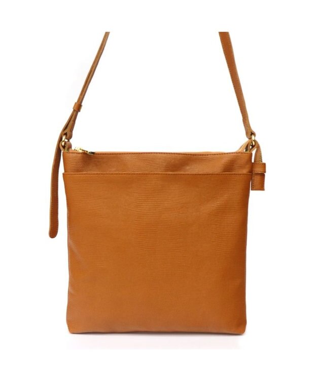 Regalo Felice 【すっきりフォルム / リザード型押し】ショルダー / REGALO CA(キャメル)