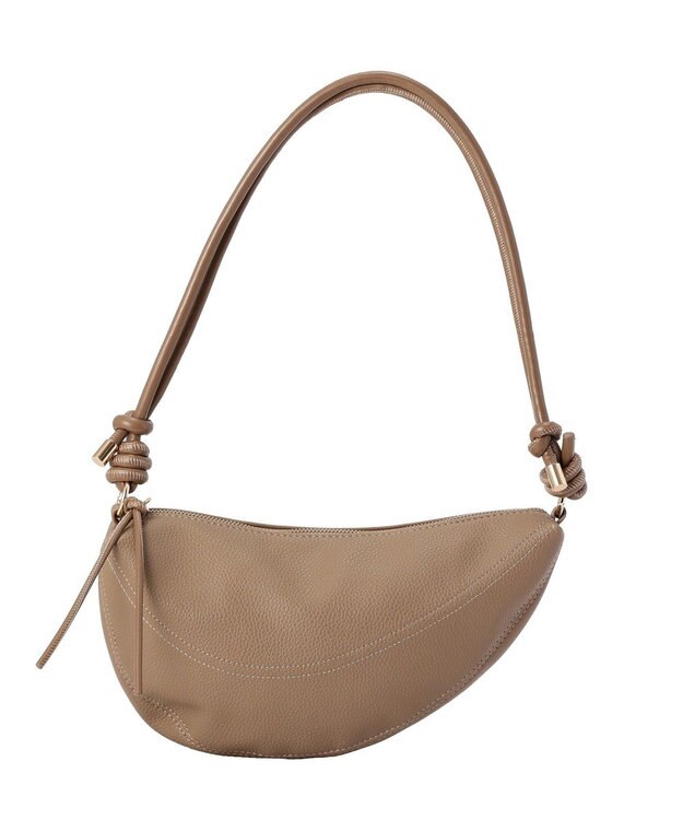 AMERICAN HOLIC アーモンドショルダーバッグ Mocha