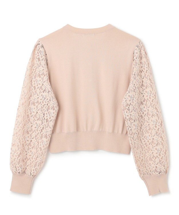 TOCCA 【洗える！】GENIUS OF LACE カーディガン ピンク系