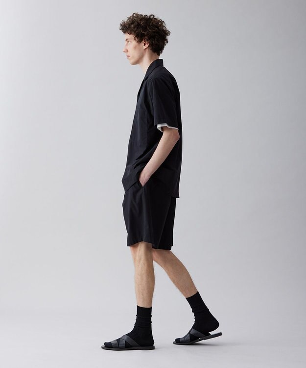 UNFILO MENS FINE MOVE ショートパンツ [23年春夏商品] ブラック