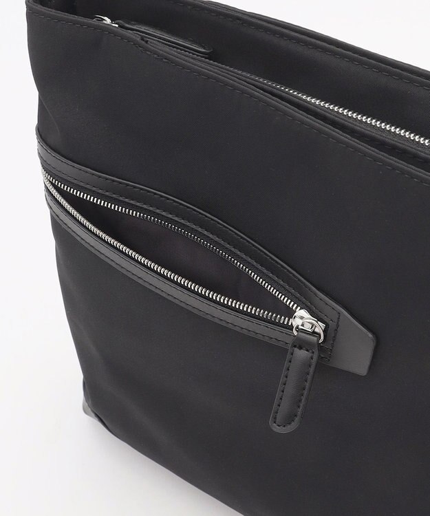 Y'SACCS アシメファスナーポケットショルダー ブラック