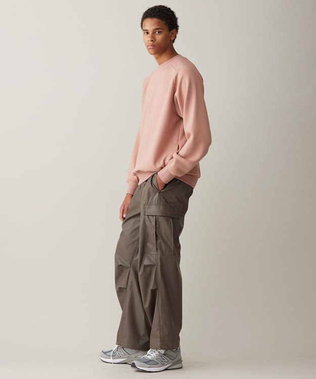 UNFILO MENS 【男女兼用】BEAUTY FORM JERSEY プルオーバー [24年春夏商品] ダスティ ピンク