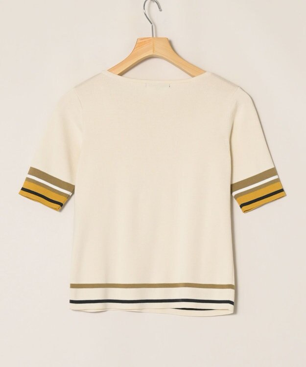 ONWARD Reuse Park 【23区】ニット春夏 オフホワイト