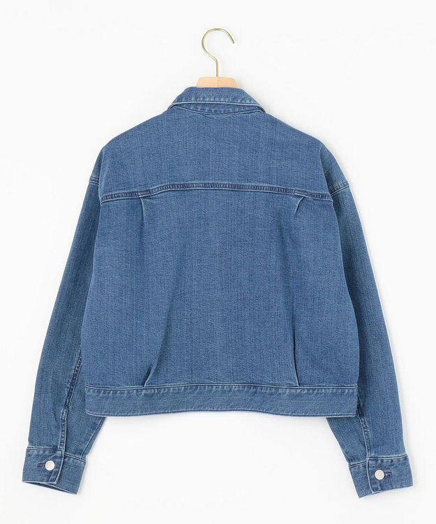 組曲 ライトデニム ジャケット ライトインディゴ系