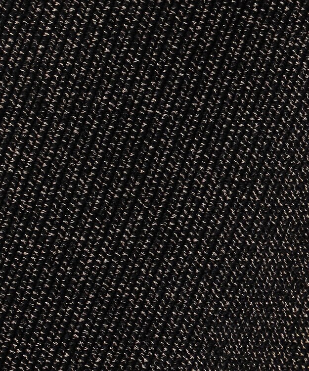 自由区 【PREMIUM KNIT COLLECTION】シャイニーミックス スカート ブラックラメ