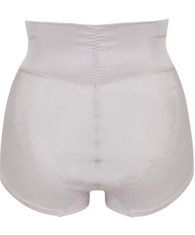 Wing ガードル 【ハミデンヌ】 ウエストのハミ肉すっきりカバー ショート丈 KQ2585 ウイング／ワコール グレー