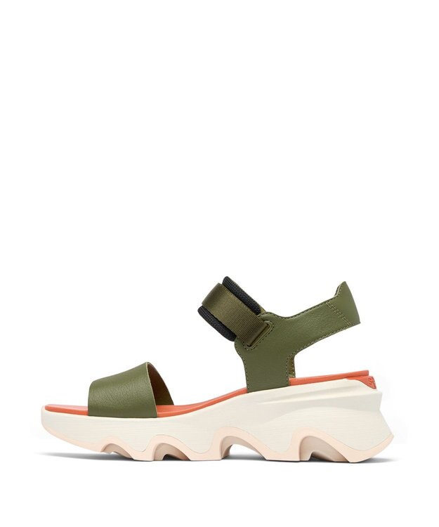 SOREL SOREL/ キネティックインパクト ワイストラップハイサンダル /ソレル Utility Gren, Pearlescent