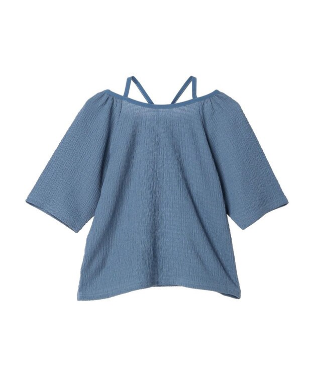 earth music&ecology ポコポコホルタープルオーバー Sax