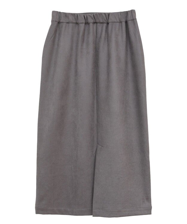 AMERICAN HOLIC フェイクレザーダンボールスカート Charcoal Gray