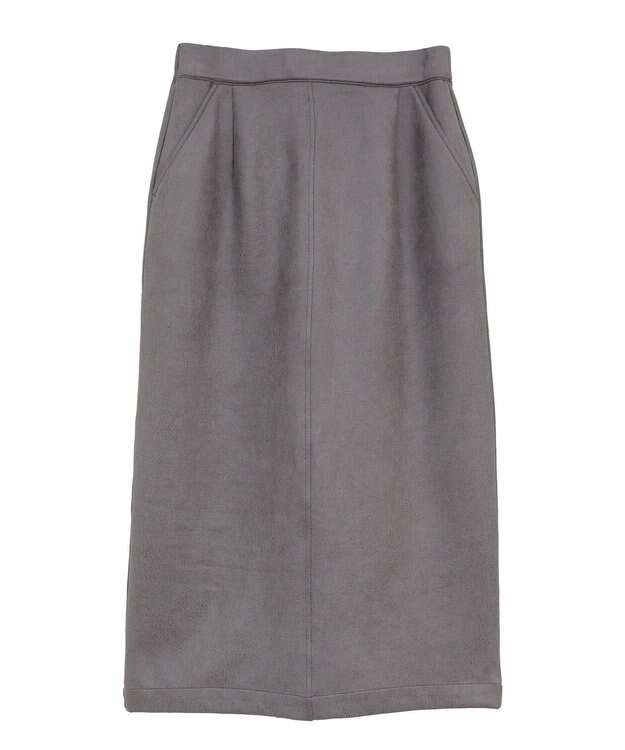 AMERICAN HOLIC フェイクレザーダンボールスカート Charcoal Gray