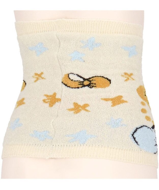 tsumori chisato SLEEP ツモリチサト 腹巻 あったか レディース UEY668 /ワコール アイボリー