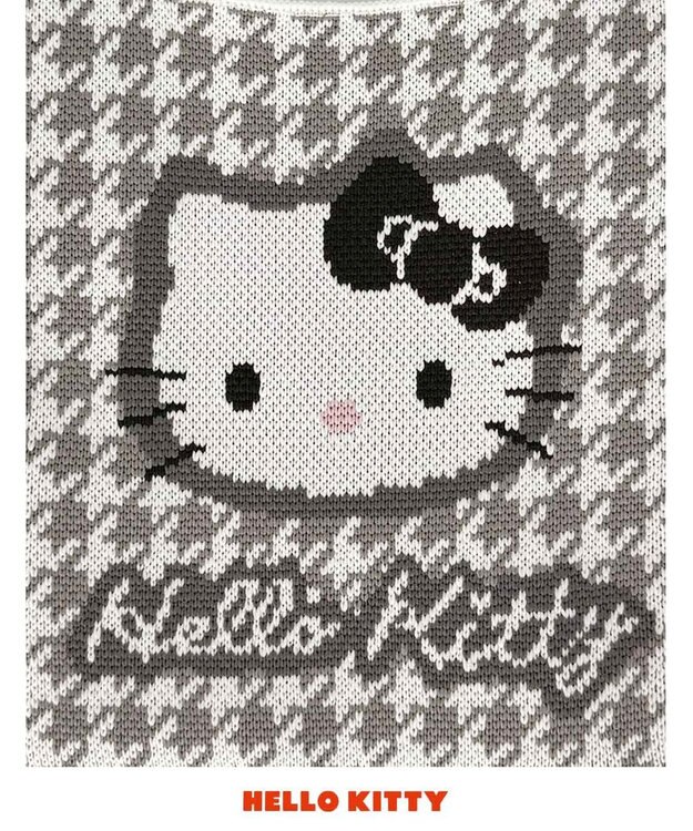 ROOTOTE 8397【サンリオ】IP.ベビールーニット.サンリオキャラクターズ-B 01：ハウンドトゥース