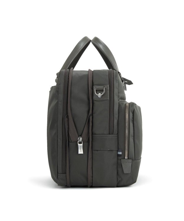 ACE BAGS & LUGGAGE Orobianco ジェッターノ ビジネスバッグ A4サイズ 14インチPC収納 16L エキスパンド ２気室 93152 オロビアンコ ダークグレー