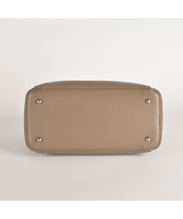 LA BAGAGERIE シンプルショルダーバッグ グレー